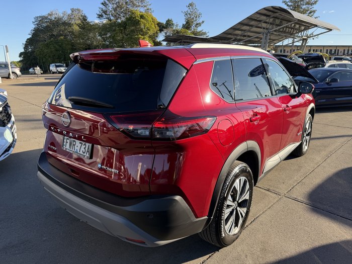 2025 Nissan X-TRAIL ST-L e-POWER T33 MY25 Four Wheel Drive Scarlet Ember
