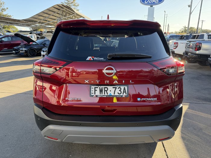 2025 Nissan X-TRAIL ST-L e-POWER T33 MY25 Four Wheel Drive Scarlet Ember