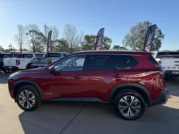 2025 Nissan X-TRAIL ST-L e-POWER T33 MY25 Four Wheel Drive Scarlet Ember