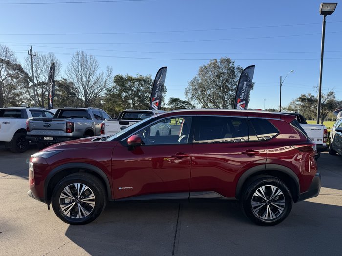 2025 Nissan X-TRAIL ST-L e-POWER T33 MY25 Four Wheel Drive Scarlet Ember