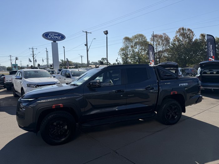 2026 Nissan Navara PRO-4X D27 MY26 4X4 Dual Range Boulder Grey