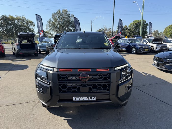 2026 Nissan Navara PRO-4X D27 MY26 4X4 Dual Range Boulder Grey