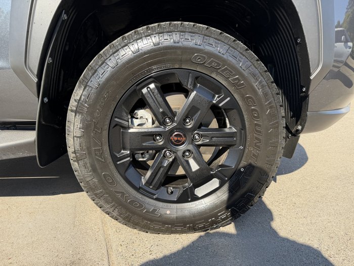 2026 Nissan Navara PRO-4X D27 MY26 4X4 Dual Range Boulder Grey