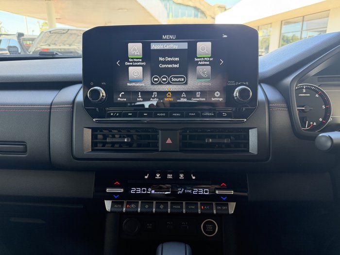 2026 Nissan Navara PRO-4X D27 MY26 4X4 Dual Range Boulder Grey