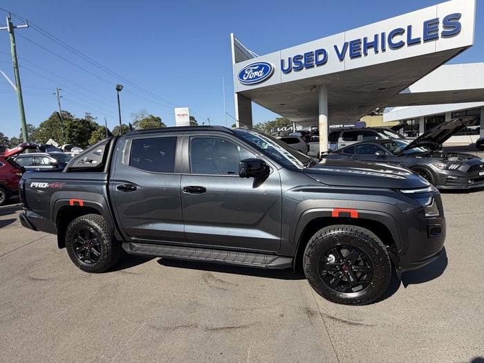 2026 Nissan Navara PRO-4X D27 MY26 4X4 Dual Range Boulder Grey
