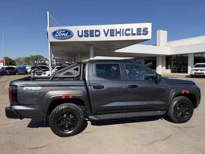 2026 Nissan Navara PRO-4X D27 MY26 4X4 Dual Range Boulder Grey
