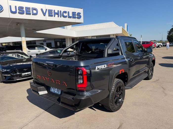 2026 Nissan Navara PRO-4X D27 MY26 4X4 Dual Range Boulder Grey