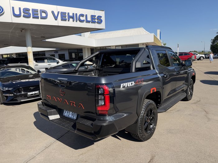 2026 Nissan Navara PRO-4X D27 MY26 4X4 Dual Range Boulder Grey
