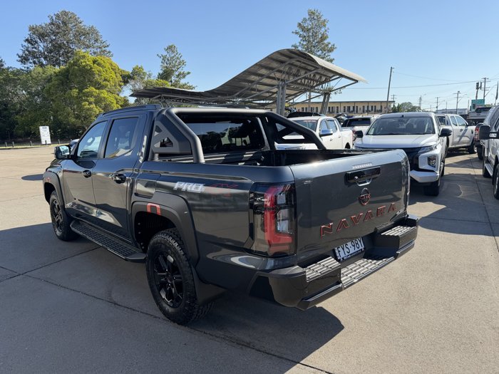 2026 Nissan Navara PRO-4X D27 MY26 4X4 Dual Range Boulder Grey