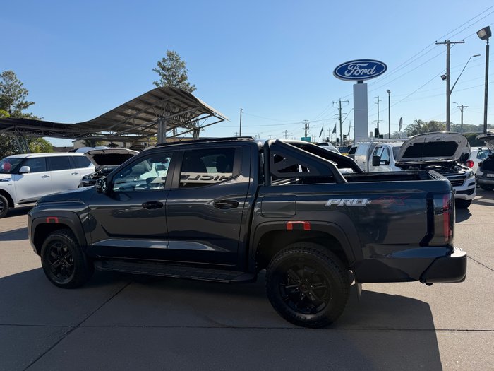 2026 Nissan Navara PRO-4X D27 MY26 4X4 Dual Range Boulder Grey