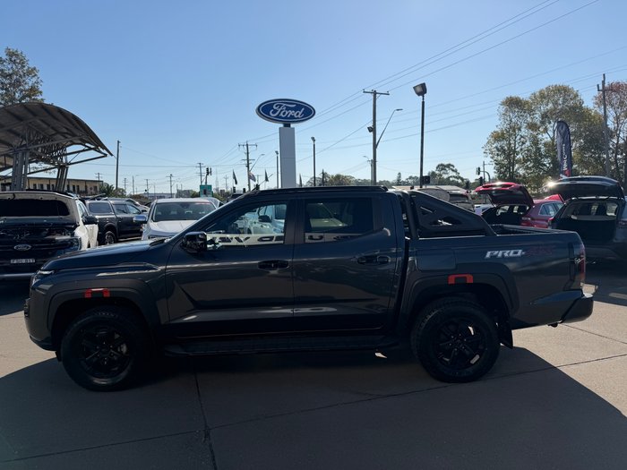 2026 Nissan Navara PRO-4X D27 MY26 4X4 Dual Range Boulder Grey
