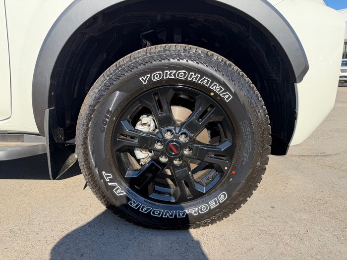 2025 Nissan Navara PRO-4X