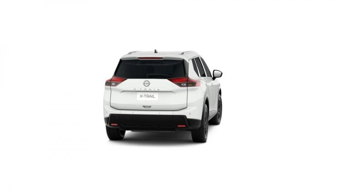 2025 Nissan X-TRAIL ST-L T33 MY26 Everest White