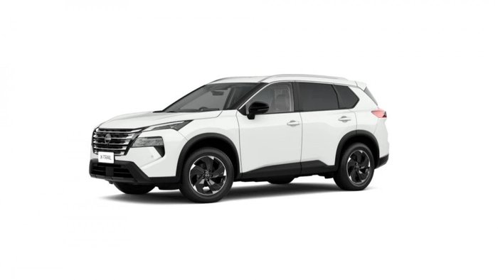 2025 Nissan X-TRAIL ST-L T33 MY26 Everest White