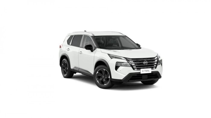 2025 Nissan X-TRAIL ST-L T33 MY26 Everest White