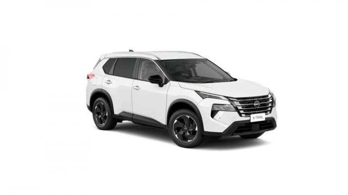 2025 Nissan X-TRAIL ST-L T33 MY26 Everest White