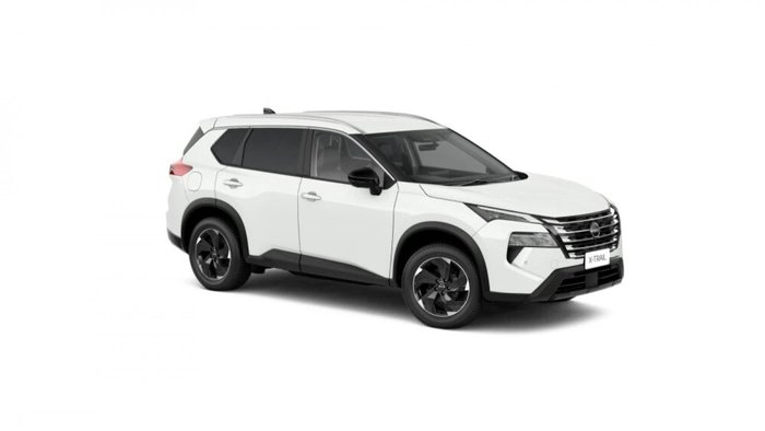 2025 Nissan X-TRAIL ST-L T33 MY26 Everest White