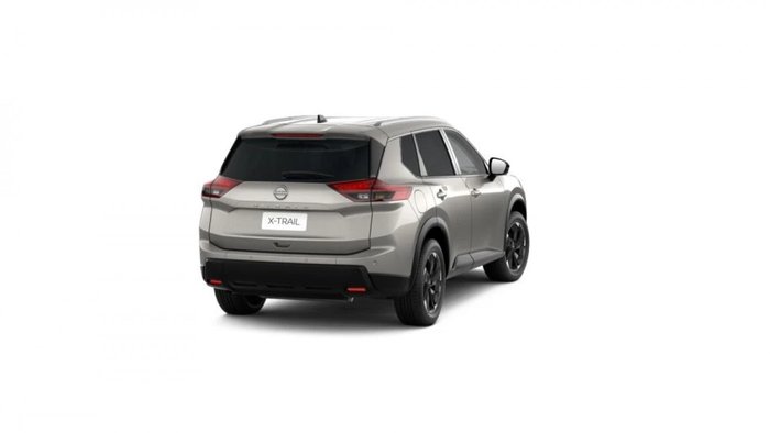 2025 Nissan X-TRAIL ST-L T33 MY26 4X4 On Demand Champagne Silver