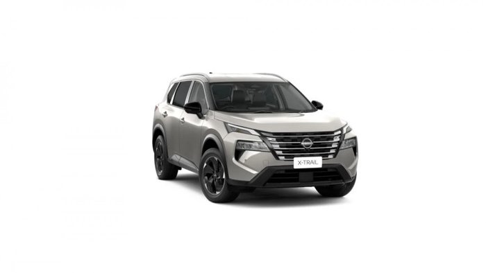 2025 Nissan X-TRAIL ST-L T33 MY26 4X4 On Demand Champagne Silver