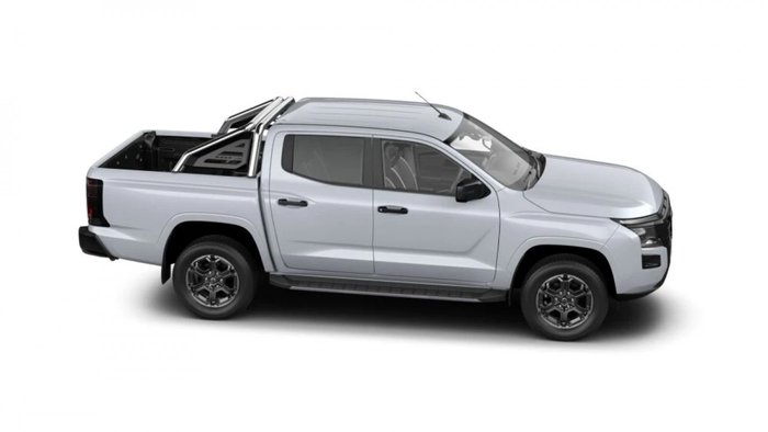 2026 Nissan Navara ST-X D27 MY26 4X4 Dual Range Blizzard White