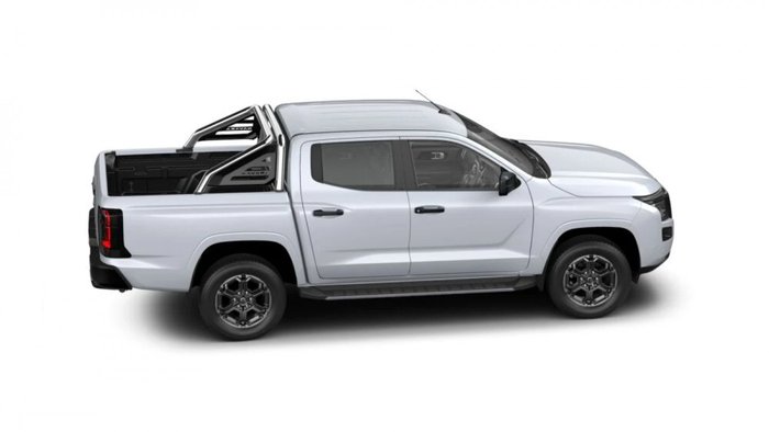 2026 Nissan Navara ST-X D27 MY26 4X4 Dual Range Blizzard White