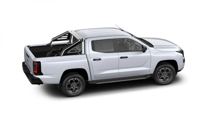 2026 Nissan Navara ST-X D27 MY26 4X4 Dual Range Blizzard White