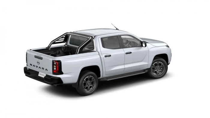 2026 Nissan Navara ST-X D27 MY26 4X4 Dual Range Blizzard White