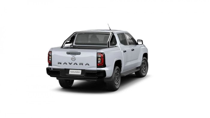 2026 Nissan Navara ST-X D27 MY26 4X4 Dual Range Blizzard White