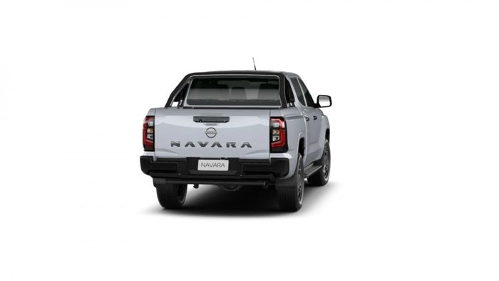 2026 Nissan Navara ST-X D27 MY26 4X4 Dual Range Blizzard White
