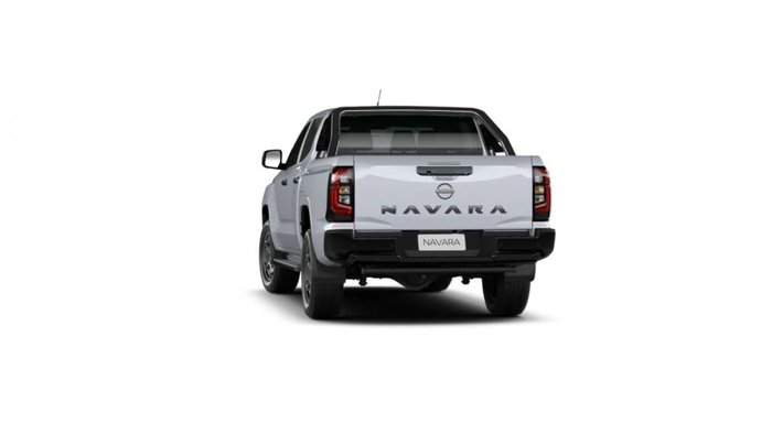 2026 Nissan Navara ST-X D27 MY26 4X4 Dual Range Blizzard White
