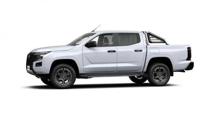 2026 Nissan Navara ST-X D27 MY26 4X4 Dual Range Blizzard White