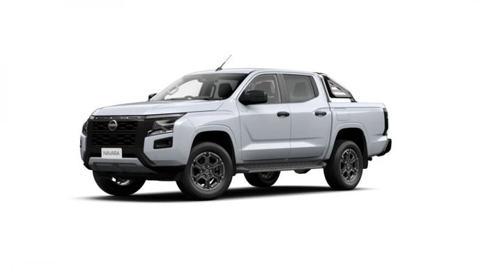 2026 Nissan Navara ST-X D27 MY26 4X4 Dual Range Blizzard White