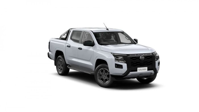 2026 Nissan Navara ST-X D27 MY26 4X4 Dual Range Blizzard White