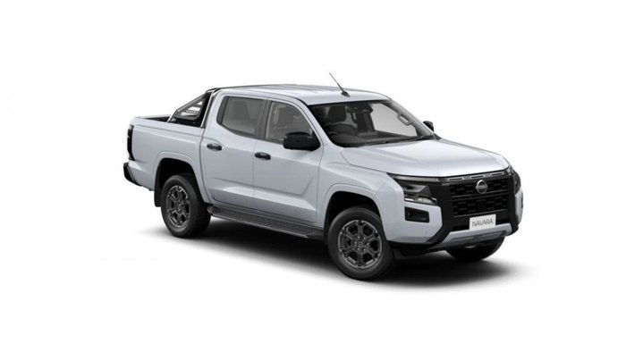 2026 Nissan Navara ST-X D27 MY26 4X4 Dual Range Blizzard White