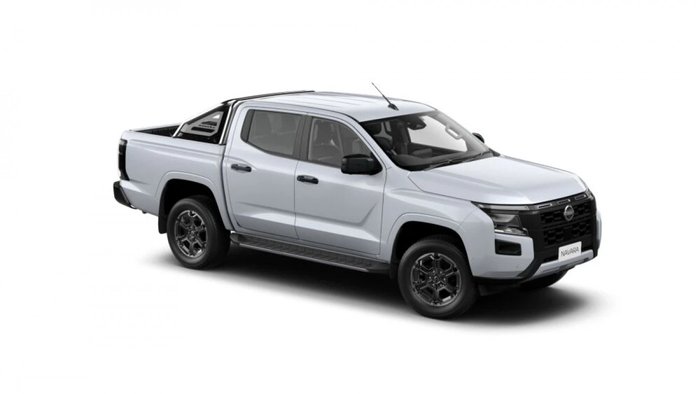 2026 Nissan Navara ST-X D27 MY26 4X4 Dual Range Blizzard White