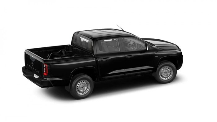 2026 Nissan Navara SL D27 MY26 4X4 Dual Range Midnight Black
