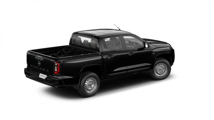 2026 Nissan Navara SL D27 MY26 4X4 Dual Range Midnight Black