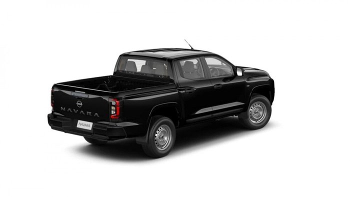 2026 Nissan Navara SL D27 MY26 4X4 Dual Range Midnight Black