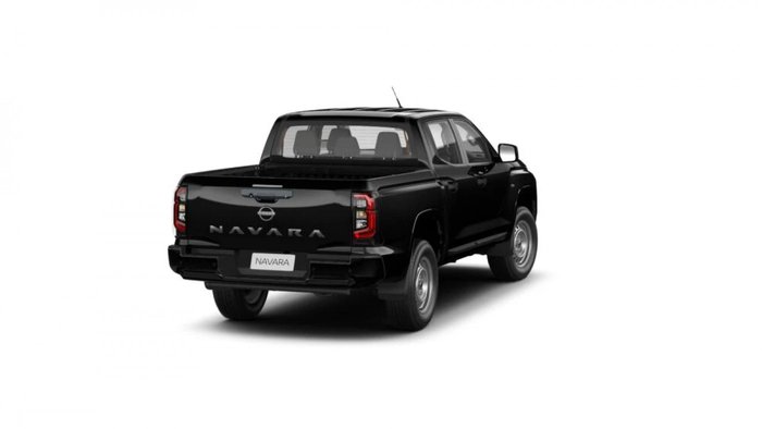 2026 Nissan Navara SL D27 MY26 4X4 Dual Range Midnight Black