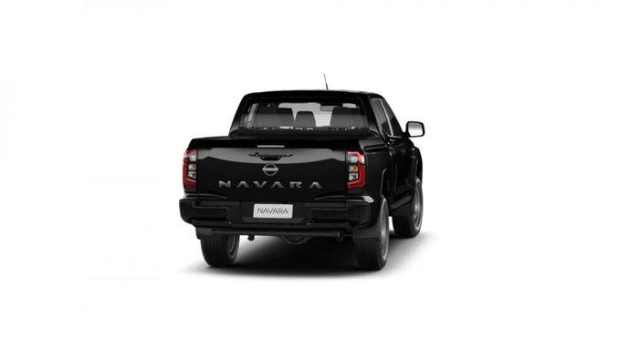 2026 Nissan Navara SL D27 MY26 4X4 Dual Range Midnight Black