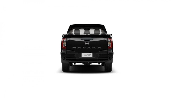 2026 Nissan Navara SL D27 MY26 4X4 Dual Range Midnight Black