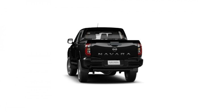 2026 Nissan Navara SL D27 MY26 4X4 Dual Range Midnight Black