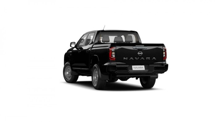 2026 Nissan Navara SL D27 MY26 4X4 Dual Range Midnight Black