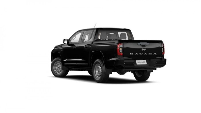2026 Nissan Navara SL D27 MY26 4X4 Dual Range Midnight Black