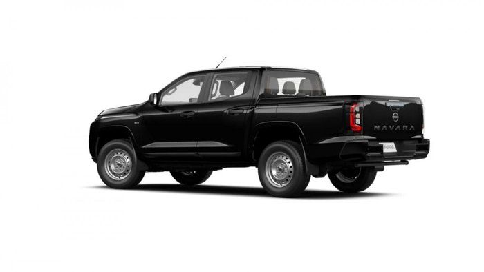 2026 Nissan Navara SL D27 MY26 4X4 Dual Range Midnight Black
