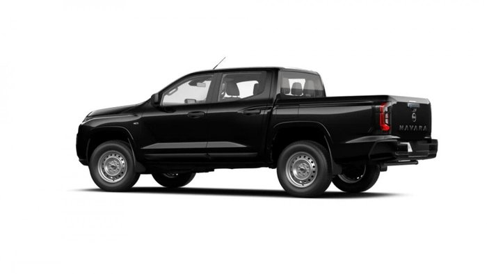 2026 Nissan Navara SL D27 MY26 4X4 Dual Range Midnight Black