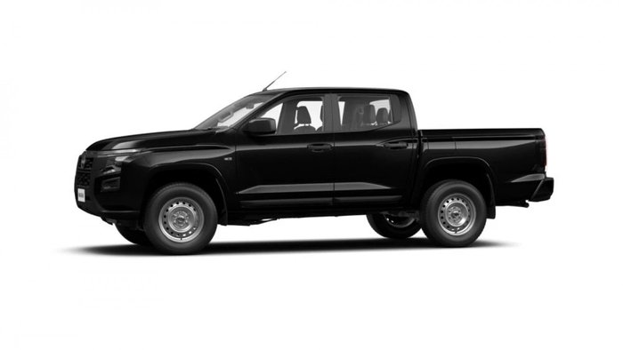 2026 Nissan Navara SL D27 MY26 4X4 Dual Range Midnight Black