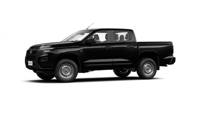 2026 Nissan Navara SL D27 MY26 4X4 Dual Range Midnight Black
