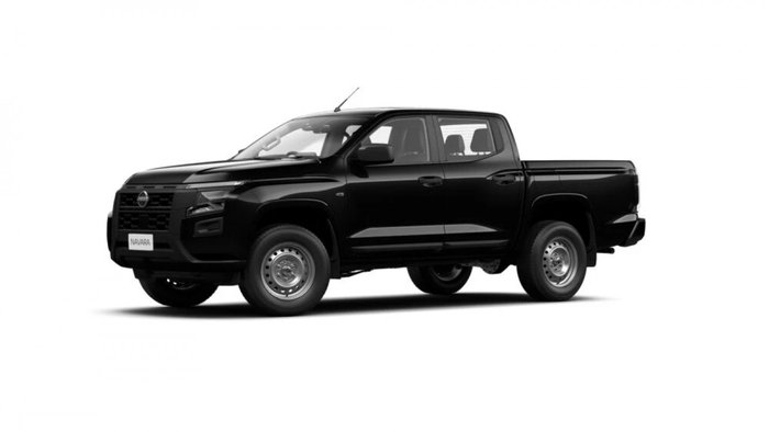 2026 Nissan Navara SL D27 MY26 4X4 Dual Range Midnight Black