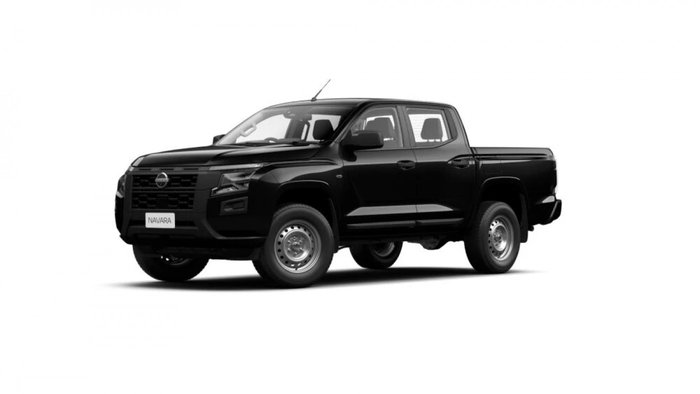 2026 Nissan Navara SL D27 MY26 4X4 Dual Range Midnight Black